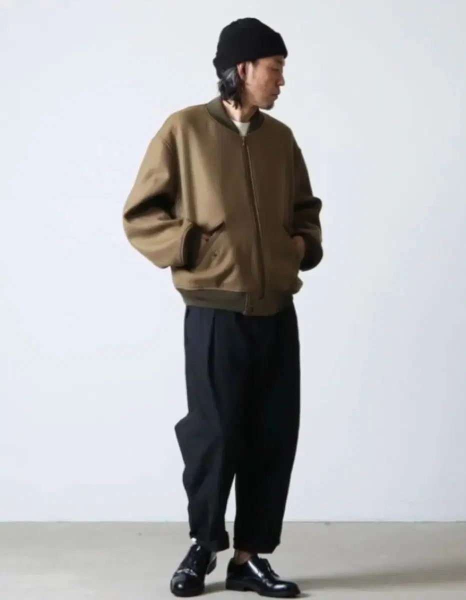 KAPTAIN SUNSHINE | 캡틴선샤인 Captain Sunshine Silk Bomber